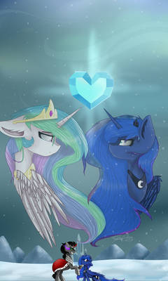 Princesses of Equestria , King of shadows