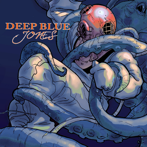 Deep Blue Jones CD cover