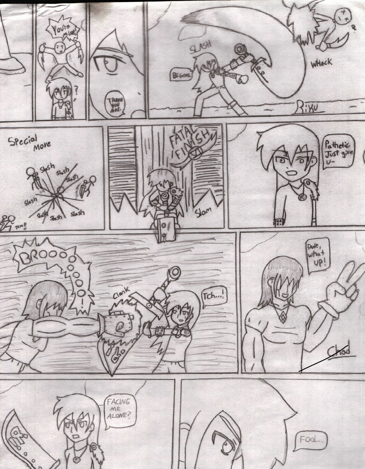 Cartoonish Rumble A random Rumble Comic by TheLostBucket on DeviantArt