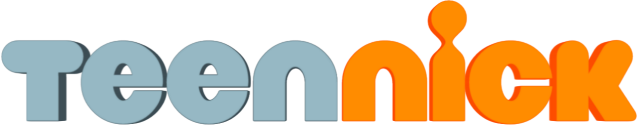 Teennick logo 3D by RafaelZambran on DeviantArt