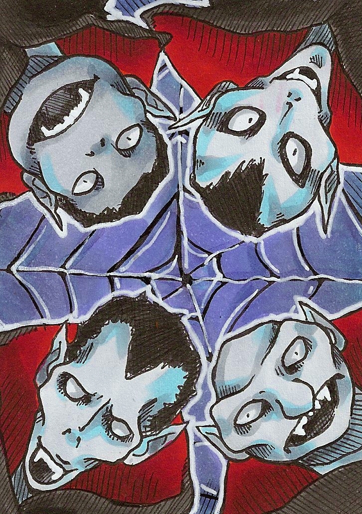 The Nightmare Before Christmas Four Vampire By Endo Sama On Deviantart Nightmare Before Christmas Vampires