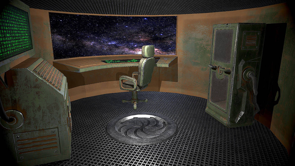 UFO Interior by JayM0nkey on DeviantArt