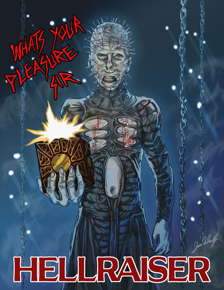Deviantart Hell Raiser HellRaiser by JayM0nkey on DeviantArt