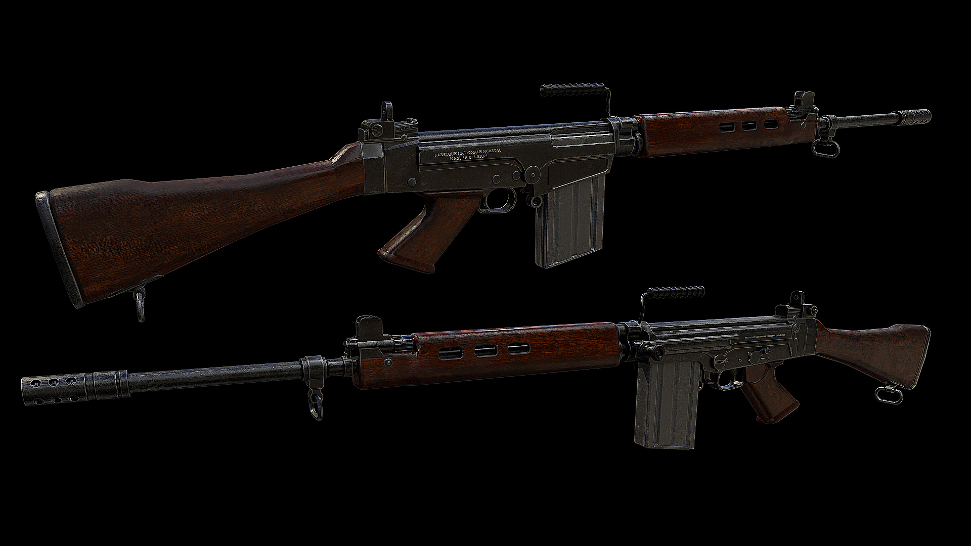 FN FAL by JayM0nkey on DeviantArt