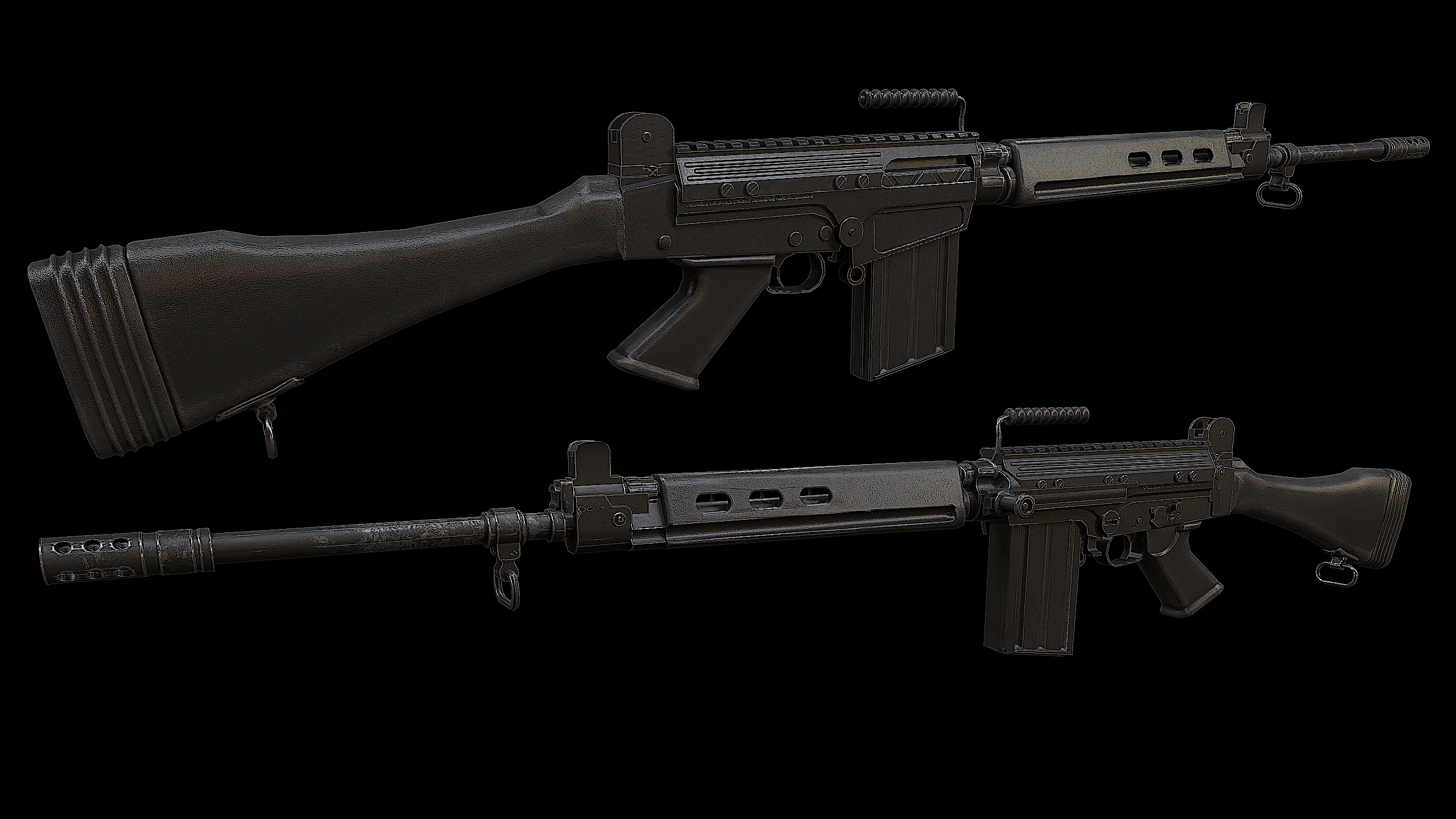 FN FAL 2 by JayM0nkey on DeviantArt