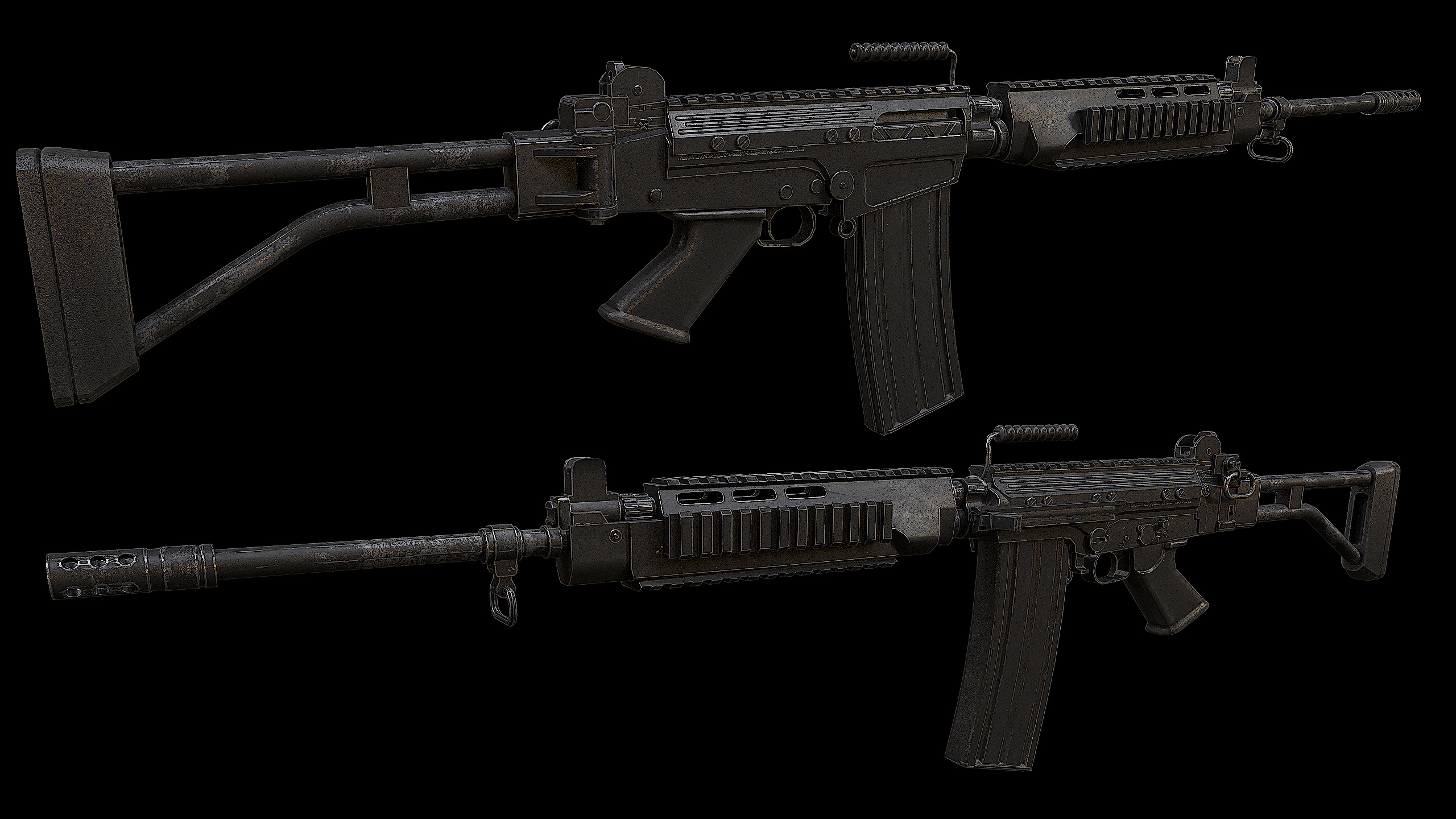 FN FAL 3 by JayM0nkey on DeviantArt