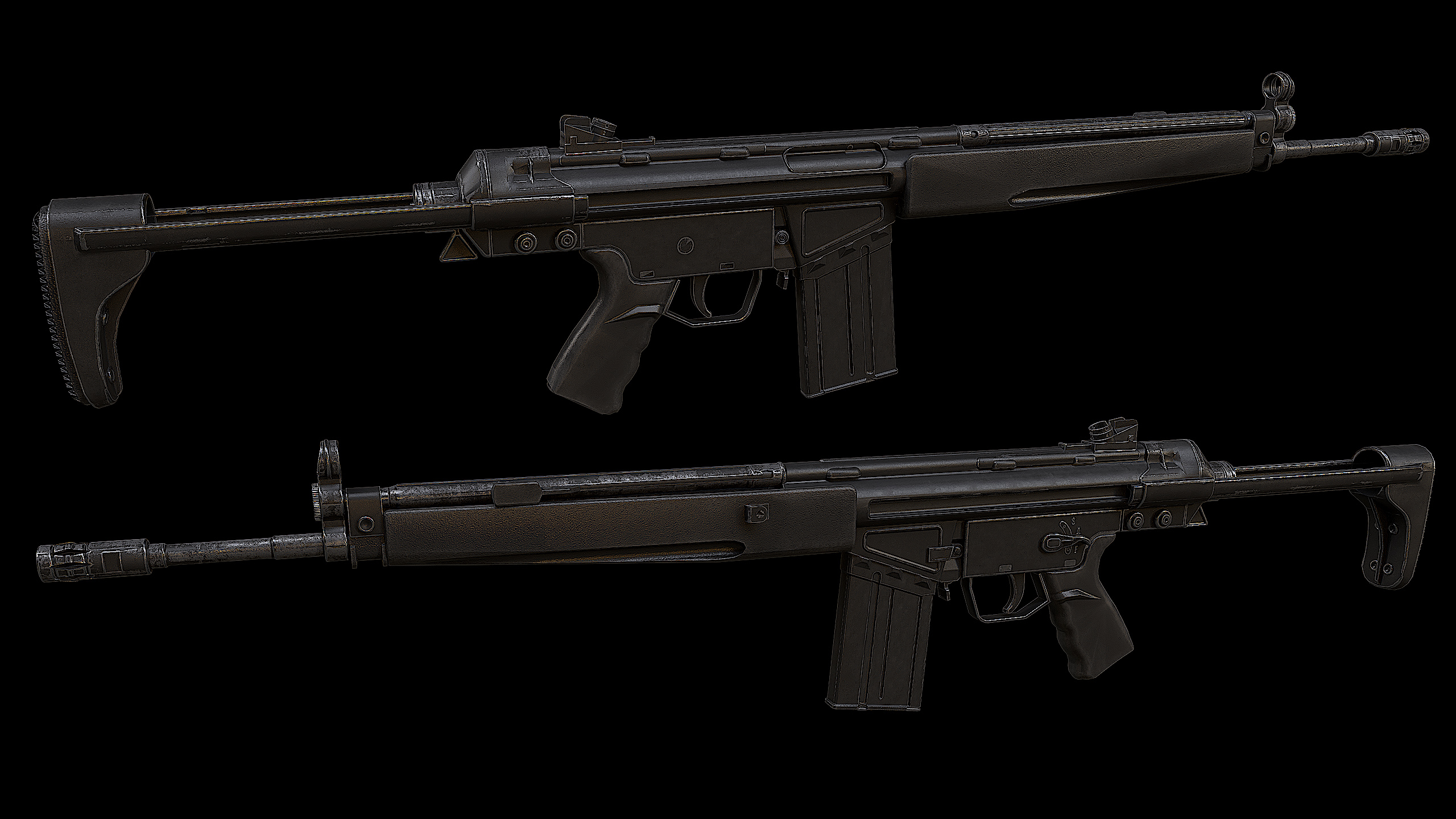 G3 BattleRifle Version 2 by JayM0nkey on DeviantArt