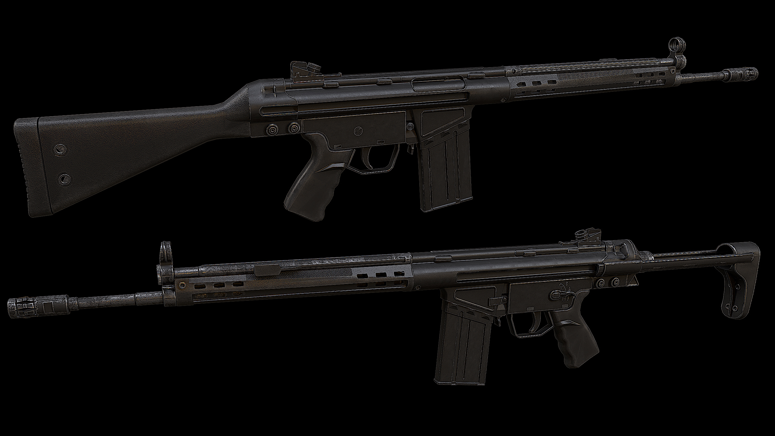 G3 BattleRifle Version 4 by JayM0nkey on DeviantArt