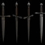 Medieval Dagger #3