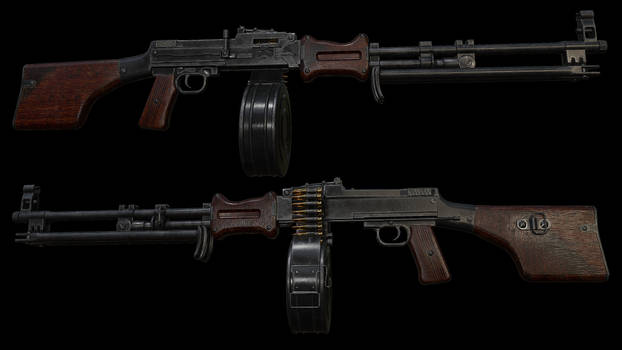 Lm3 Machine Gun JayM0nkey - Hobbyist, Digital Artist | DeviantArt