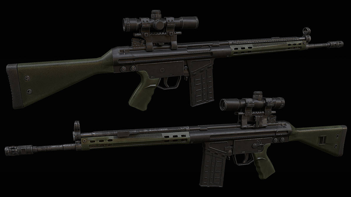 G3 BattleRifle Version 6 by JayM0nkey on DeviantArt