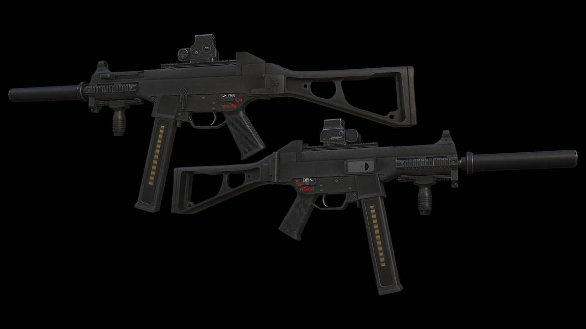 UMP Version 2 by JayM0nkey on DeviantArt