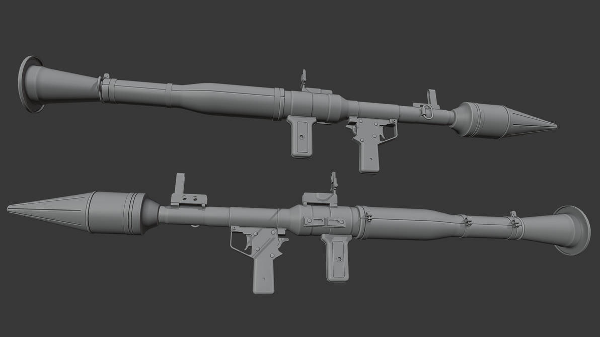 RPG-7 - WIP by JayM0nkey on DeviantArt