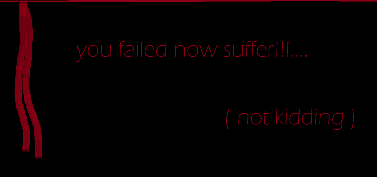 Suffer by Jeffthekillerfan1243 on DeviantArt