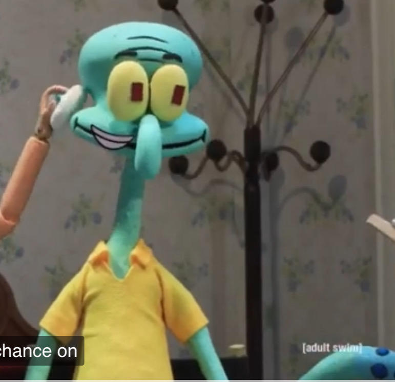 Robot chicken squidward by nickyboy18 on DeviantArt