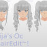 Xija's Oc HairEdit Showcase!