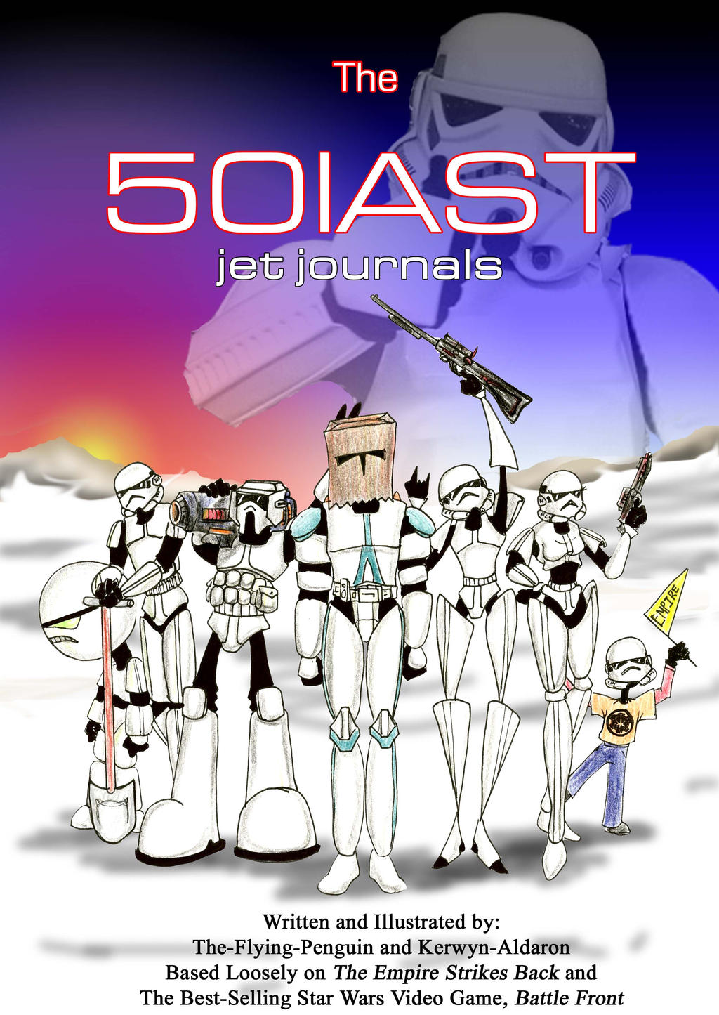 The 50last Comic Cover
