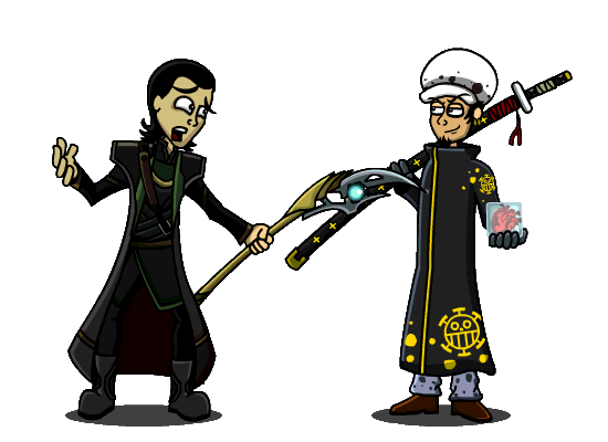 Loki Faces The Law By Z Studios On Deviantart Loki Faces The Law By Z Studios On Deviantart