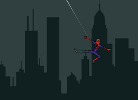 Spiderman Webslinging