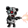 Cyborg Panda