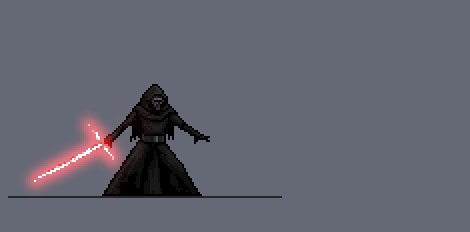 Kylo Ren Attack