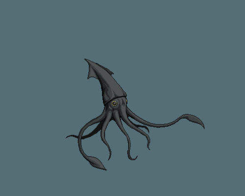 Shadow Squid by Z-studios