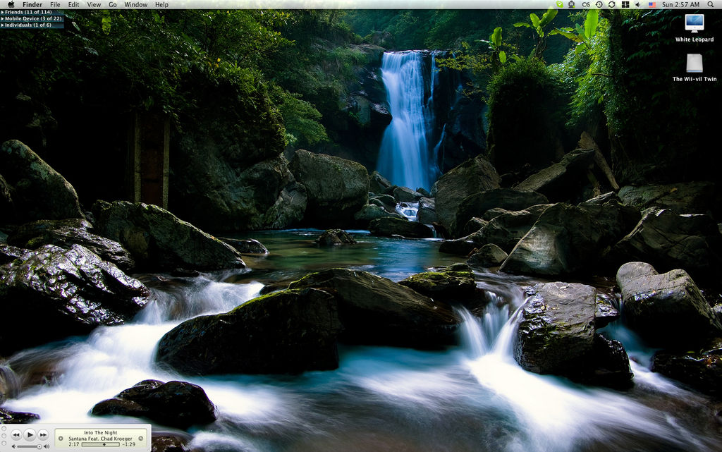 Waterfall Desktop