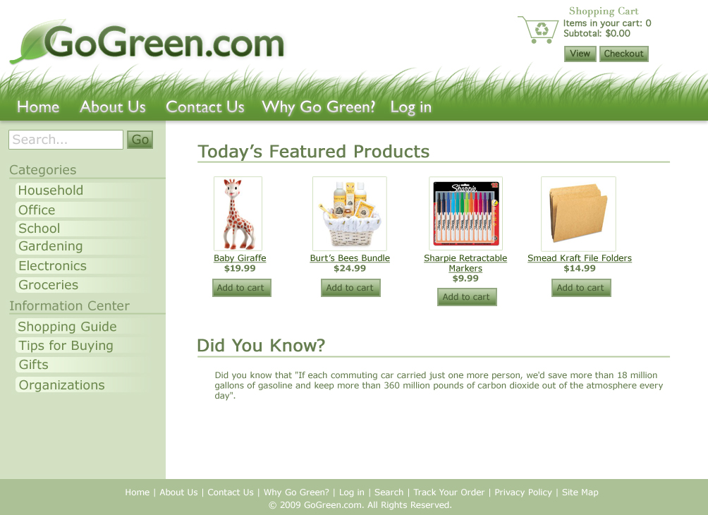 GoGreen.com