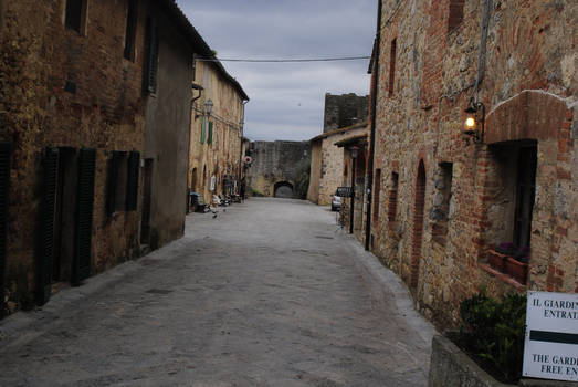 medieval road