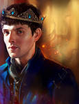 Prince Merlin by StarshipSorceress