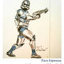 Clone Trooper Sketch