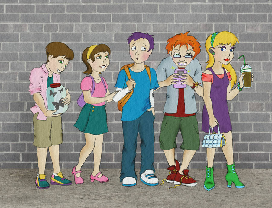 Older-ized Rugrats by JelloArms
