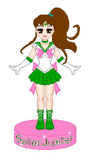 Sailor Jupiter Doll