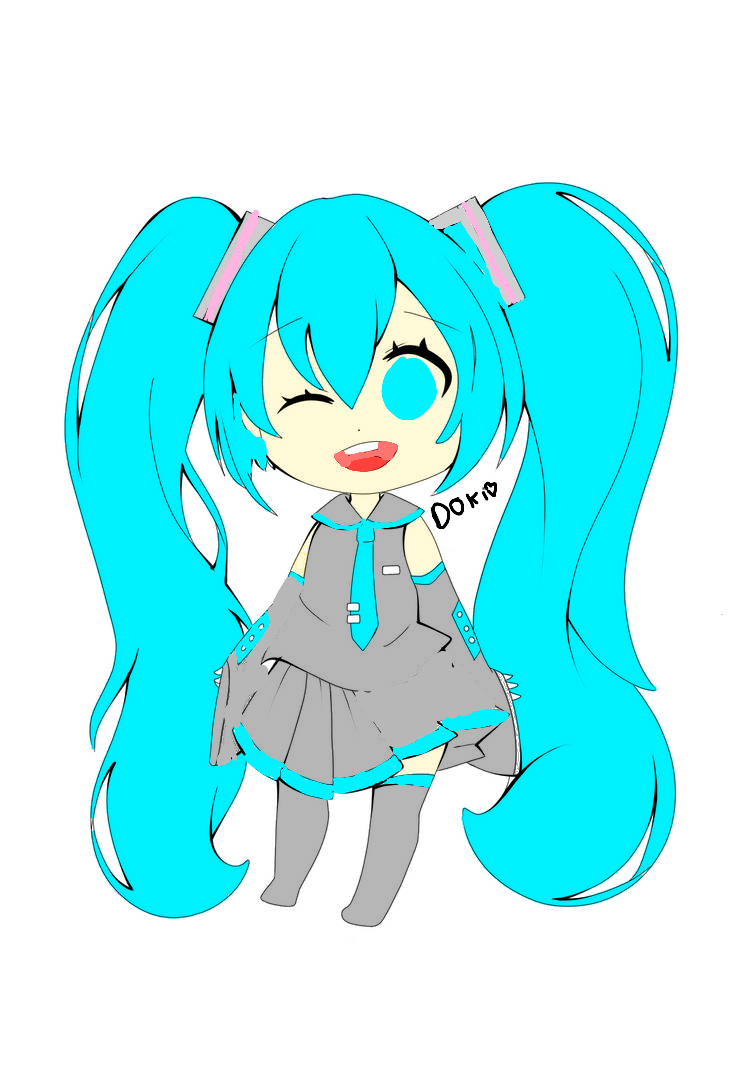 Made Hatsune Miku in Gacha Life 2 by SkylisarieCloud on DeviantArt