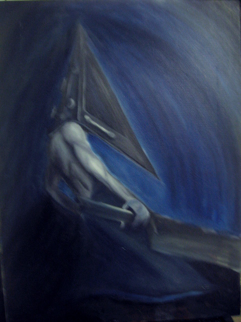 Pyramid Head WIP2