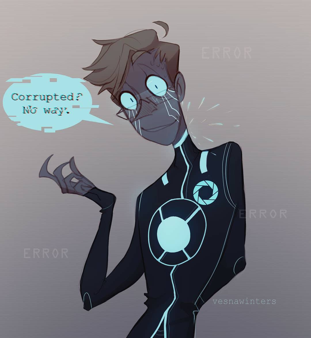 corrupted mage by https: pindurski on @deviantart ... Corrupted by VesnaWintersArt on DeviantArt