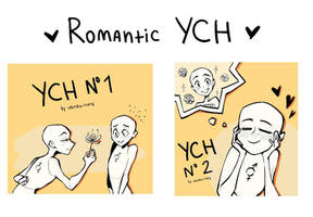 Romantic YCH [OPEN]
