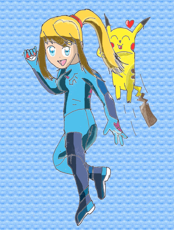 Samus and Pikachu Request