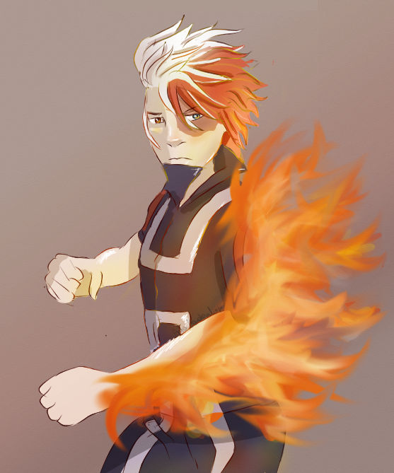 Todoroki Core Todoroki by TariiaArt on DeviantArt