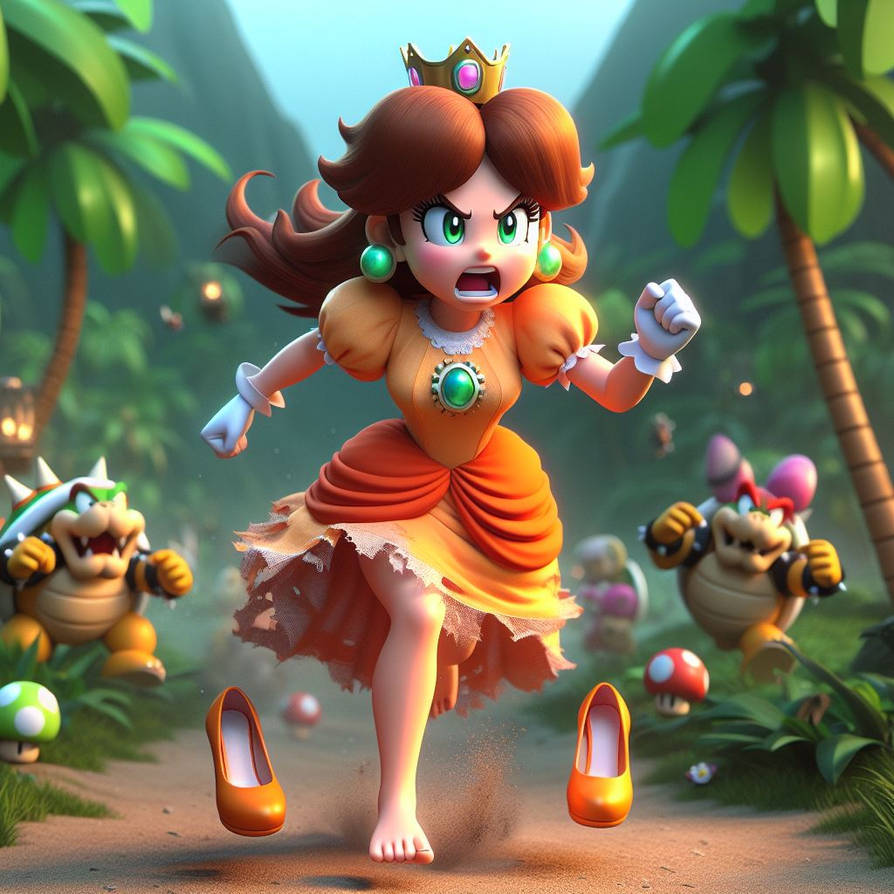 Princess Daisy by Sh9t467 on DeviantArt