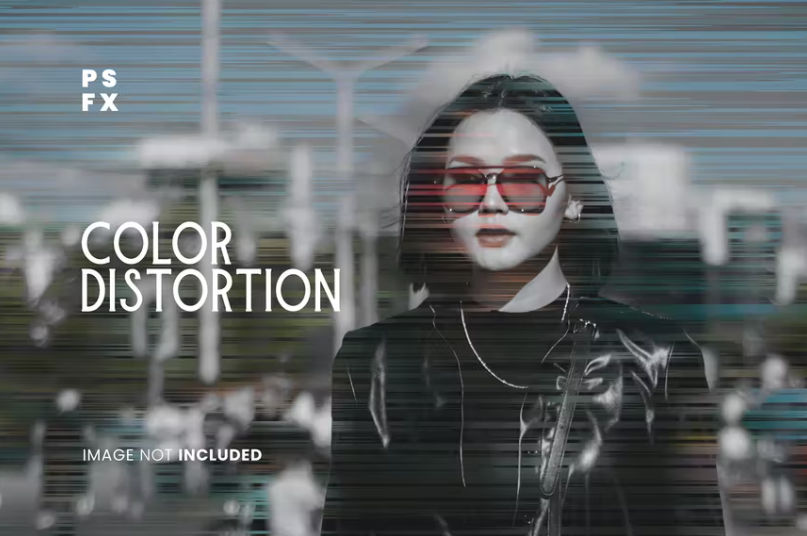 Color distortion photo effect by SelenaAlice on DeviantArt