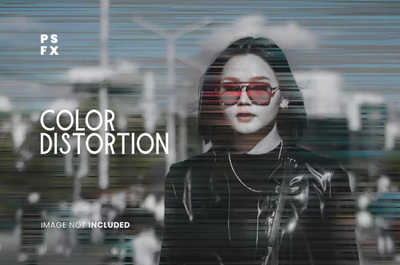 Color distortion photo effect by SelenaAlice on DeviantArt