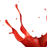 Red Big Splat