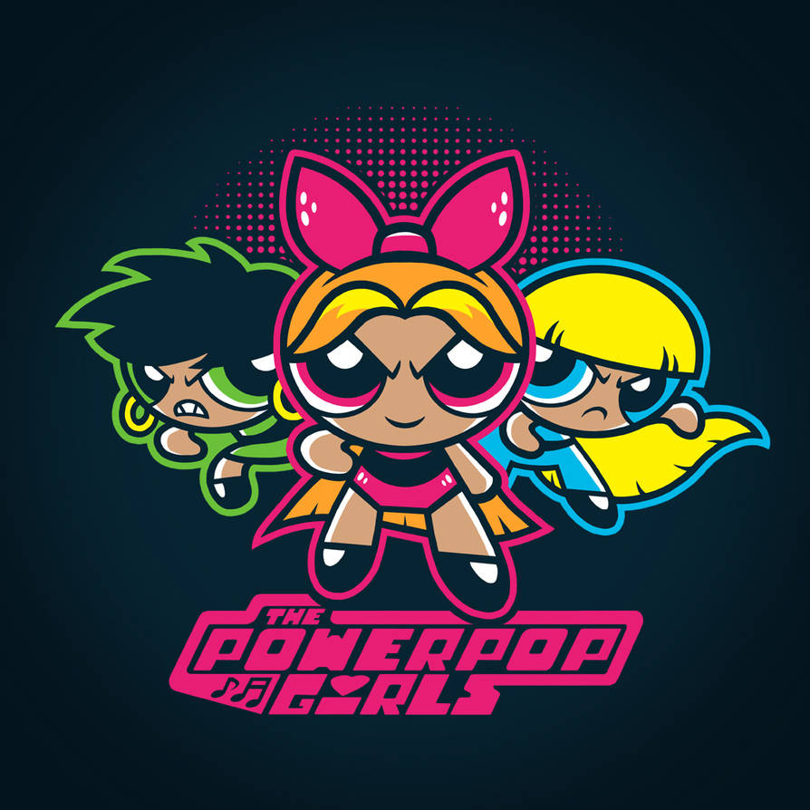 Powerpop Girls by JBaznet on DeviantArt