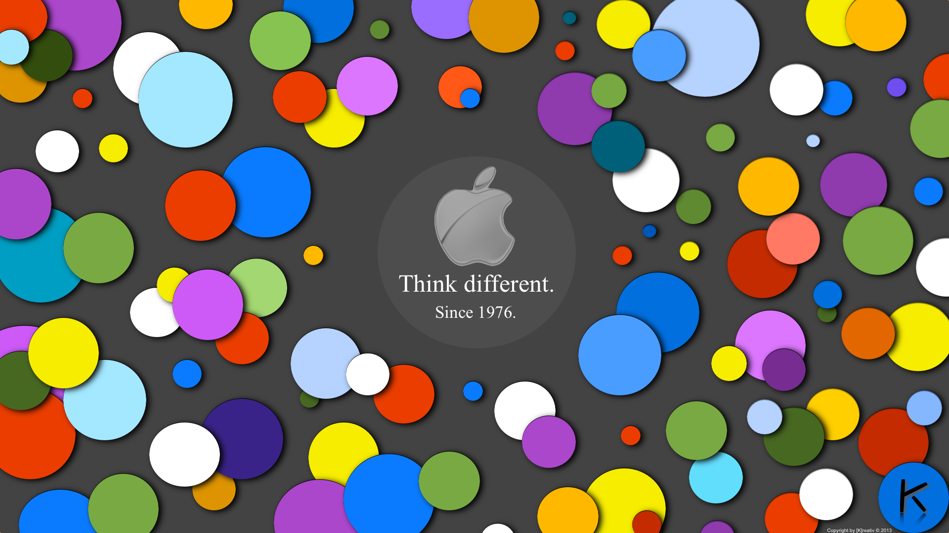 Think Different Wallpaper K Bubbles Collection By Kreativartwork On Deviantart