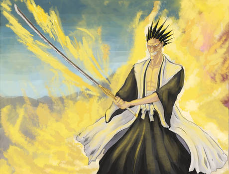 Bleach Kenpachi Zaraki ART!