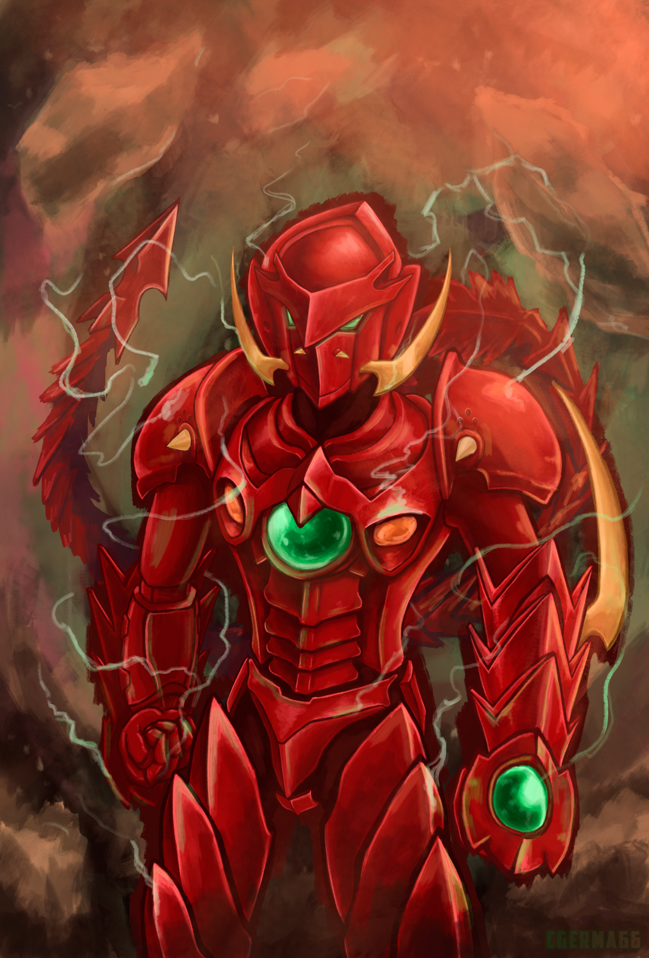 Issei Mech DxD Issei Hyoudou ART by germa69 on DeviantArt