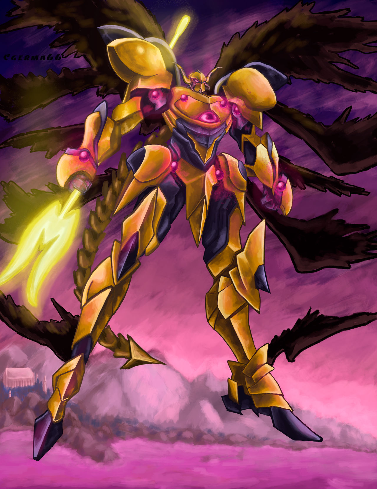 DxD Azazel ART by germa69 on DeviantArt