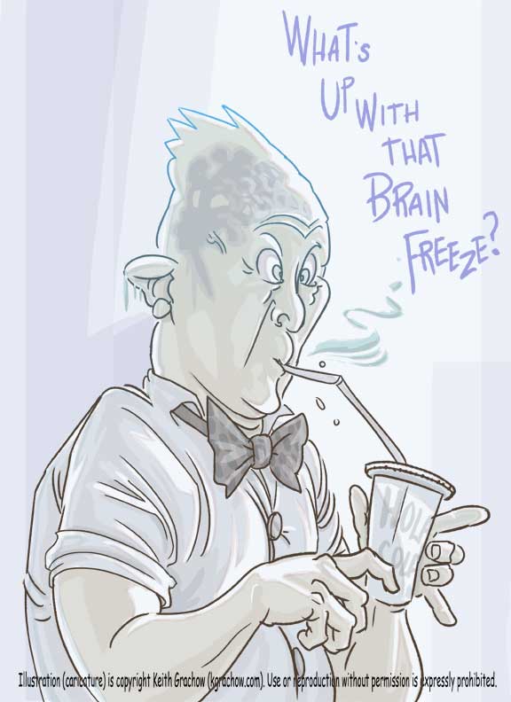 What's Up With That Brain Freeze