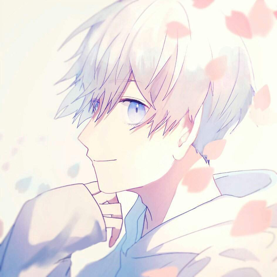 White Hair Anime Boy by RIPjuicewrld999BLM on DeviantArt